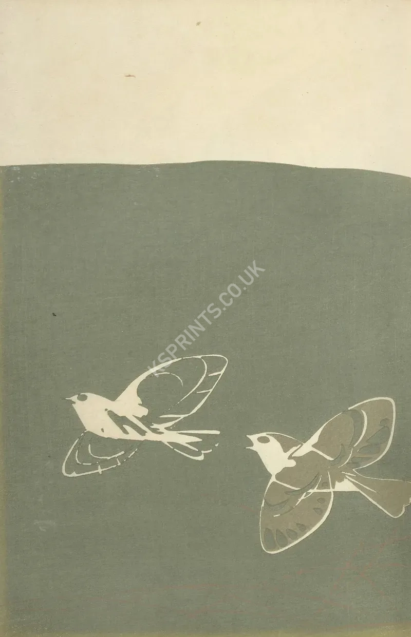 japanese vintage animals